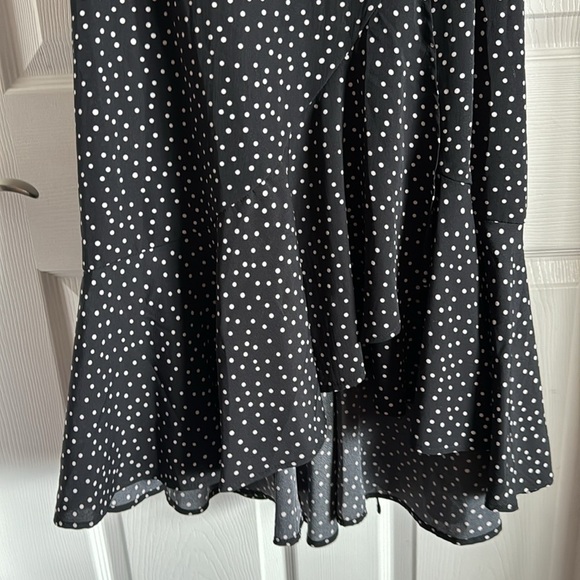 PRETTYGARDEN Women's Summer Wrap Maxi Dress V Neck Short Sleeve - Picture 7 of 8